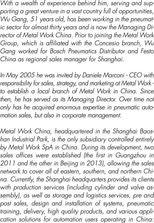 With a wealth of experience behind him, serving and supporting a great venture in a vast country full of opportunitie   